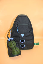 Waterproof Dog Walking Shoulder Bag, Organized Treat and Waste Storage for Training and Daily Outings source image 18