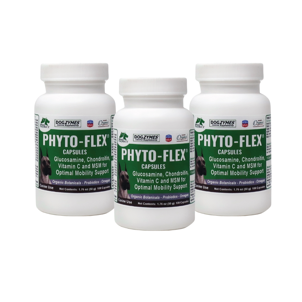 Dog Joint Support Supplement for Daily Mobility, Glucosamine and MSM Powder or Capsule Formats source image 18