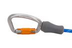 Reflective Rope Dog Leash for Everyday Walks, Auto-Locking Swivel Carabiner in Two Rope Diameters source image 18