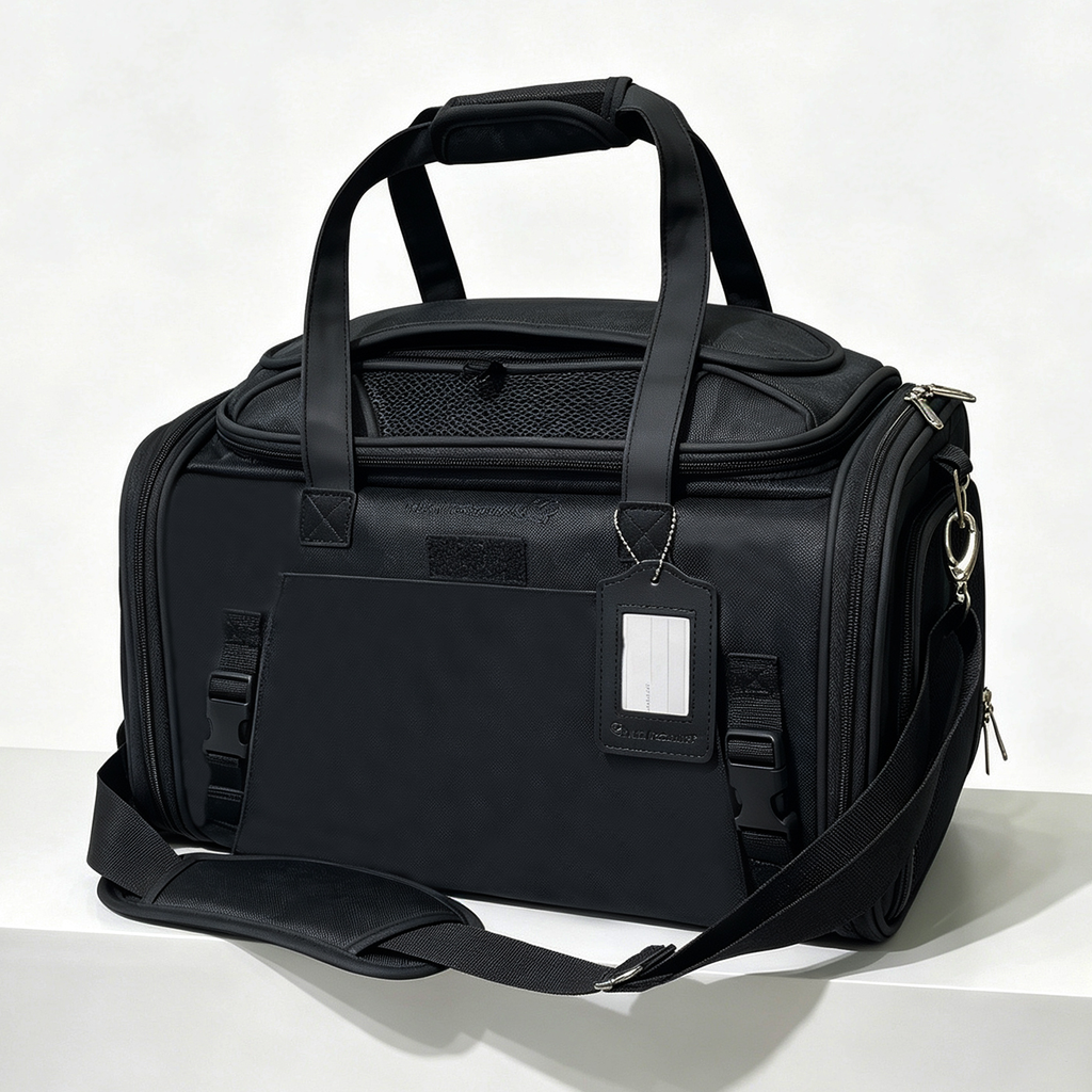 Expandable Soft-Sided Airline Pet Carrier, Two-Inch Taller Cabin for Ventilated and Secure Travel source image 18