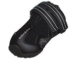 Non-Slip Dog Walking Boots, Two-Piece Paw Protection Pair with Reflective Strips and Secure Velcro Fit source image 18