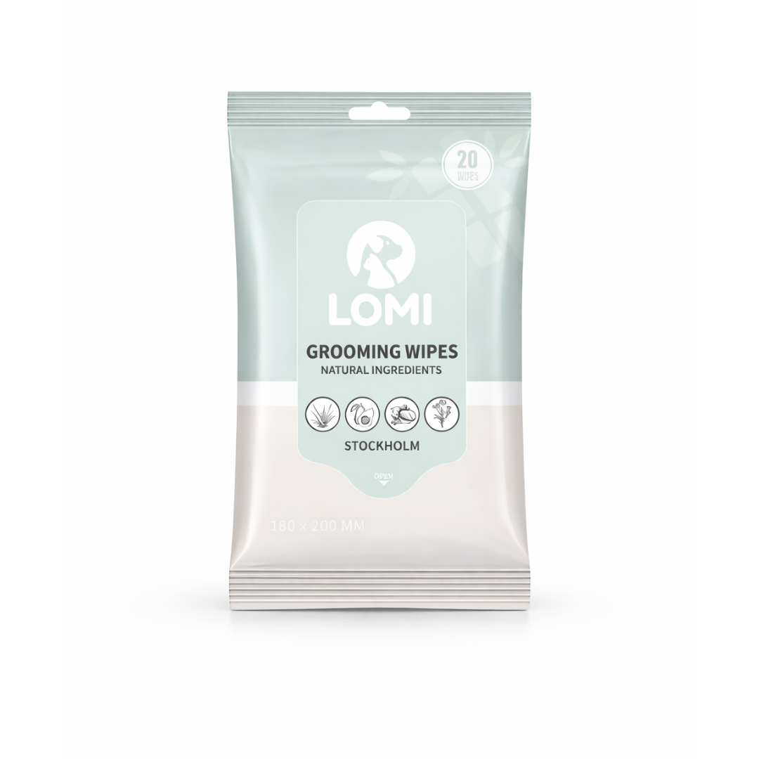 Bamboo Pet Grooming Wipes for Dogs and Cats, Aloe Vera and Chamomile Formula in Travel and Premium Packs source image 18