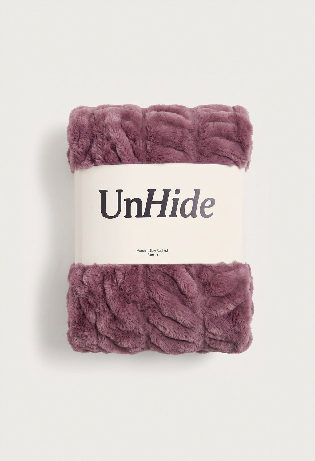 Ruched Faux-Fur Throw Blanket product image 18
