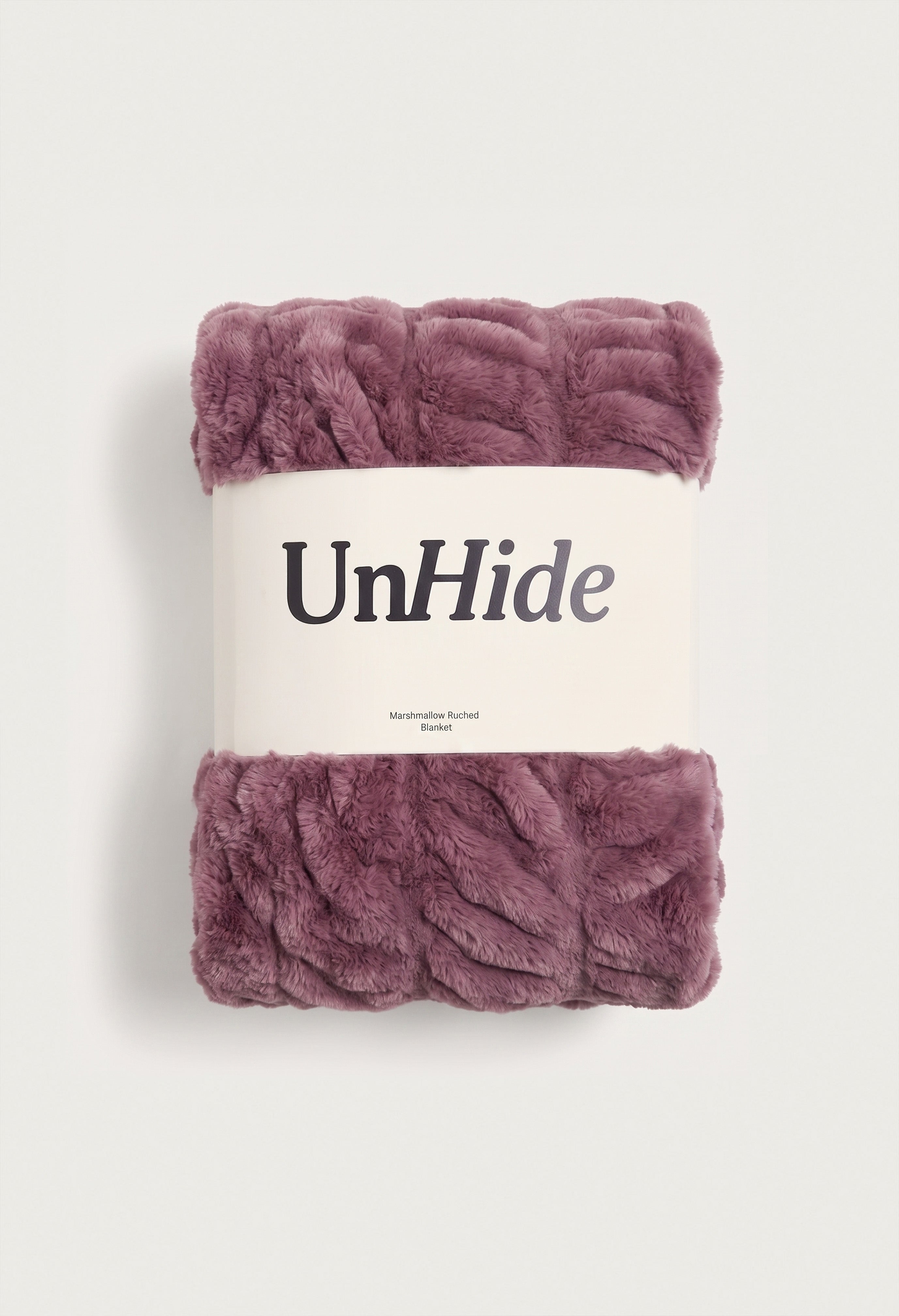 Ruched Faux-Fur Throw Blanket product image 18