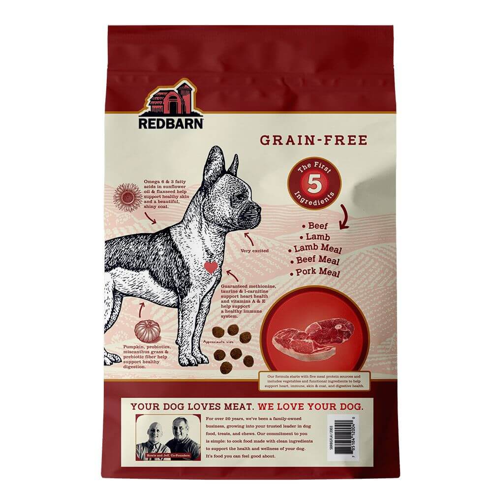 Grain-Free Beef and Lamb Dog Food product image 18