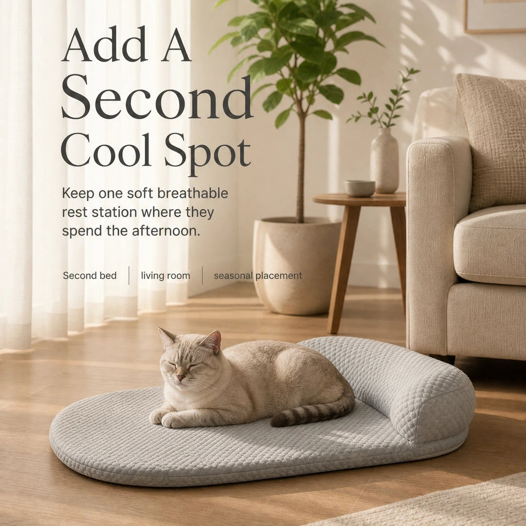 Breathable 3D-Mesh Cooling Pet Bed product image 17