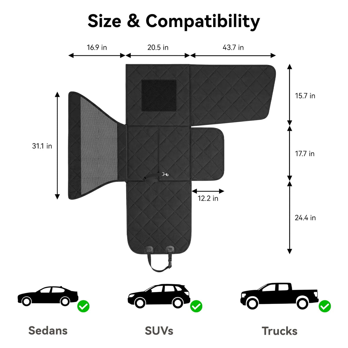 Dog Car Seat Cover product image 18