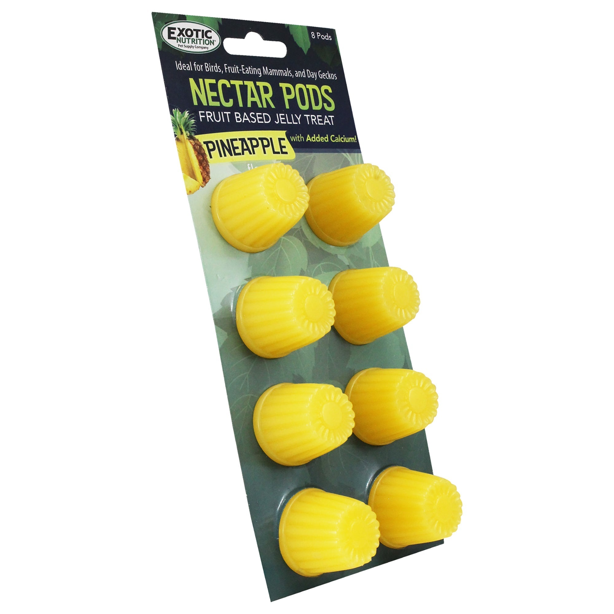 Fruit Jelly Nectar Pods for Exotic Pets Pineapple