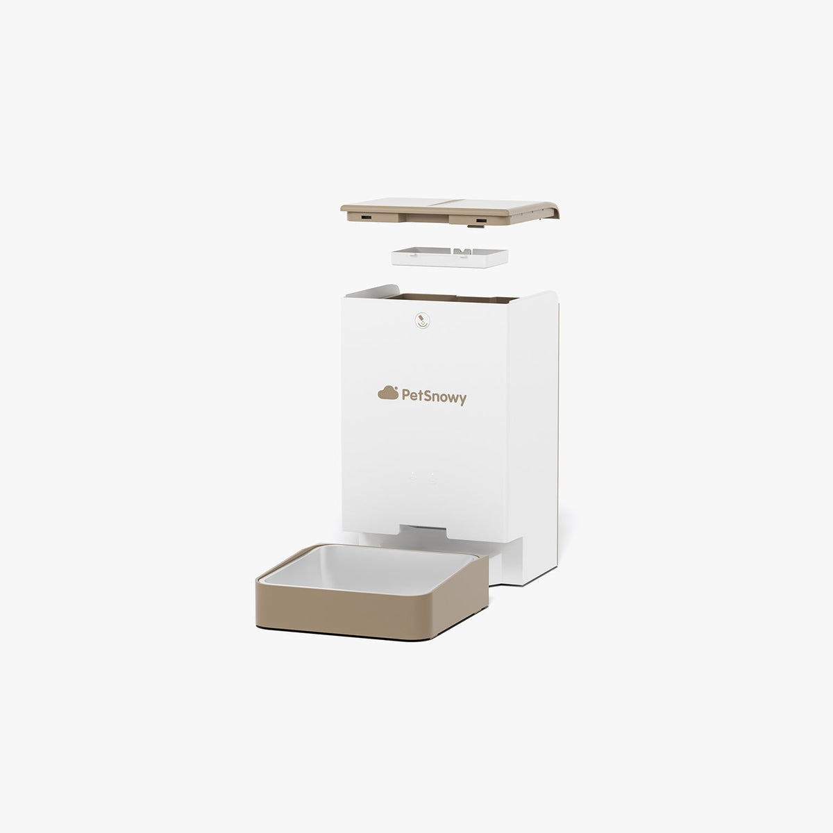 Automatic Cat Feeder, Anti-Clog 1.05-Gallon Dispenser Offering 10 Custom Feeding Schedules source image 19