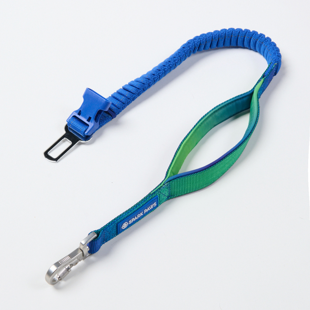 Hands-Free Dog Leash and Waste Bag Holder Set, Bungee Control and Dual Handles for Everyday Walks source image 19
