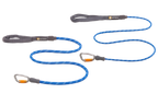Reflective Rope Dog Leash for Everyday Walks, Auto-Locking Swivel Carabiner in Two Rope Diameters source image 19