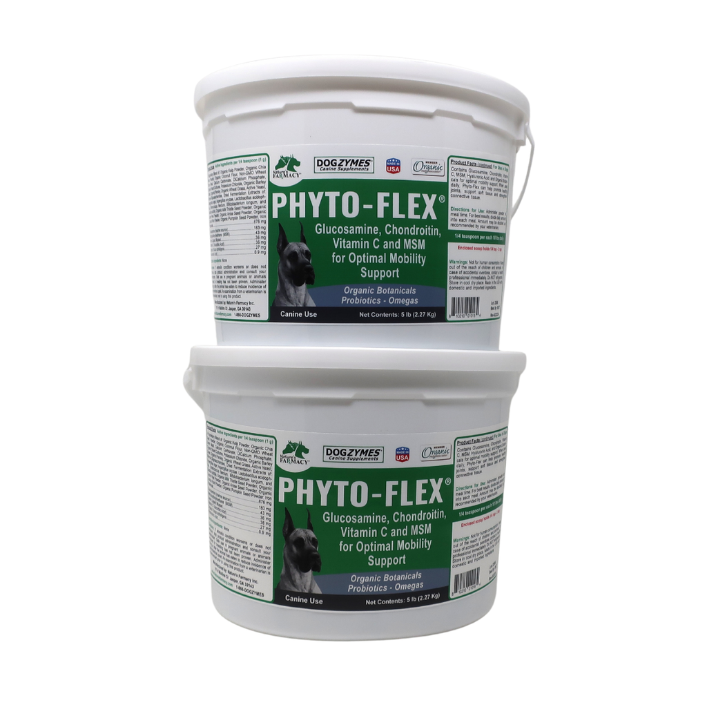 Dog Joint Support Supplement for Daily Mobility, Glucosamine and MSM Powder or Capsule Formats source image 19