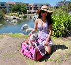 Soft-Sided Airline Pet Carrier for Cats and Small Dogs with Mesh Ventilation and Expandable Port product image 19