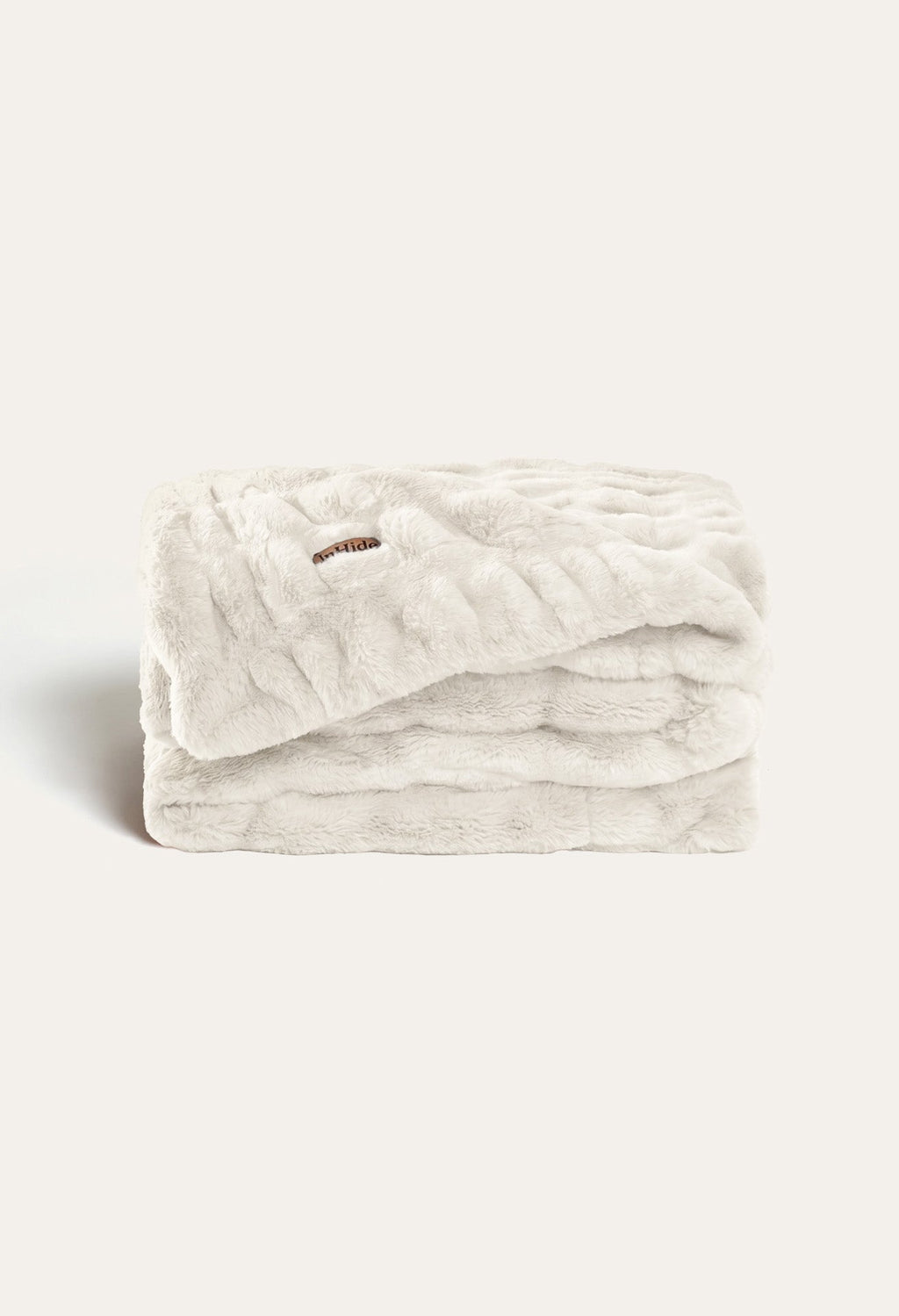 Ruched Faux-Fur Throw Blanket product image 19