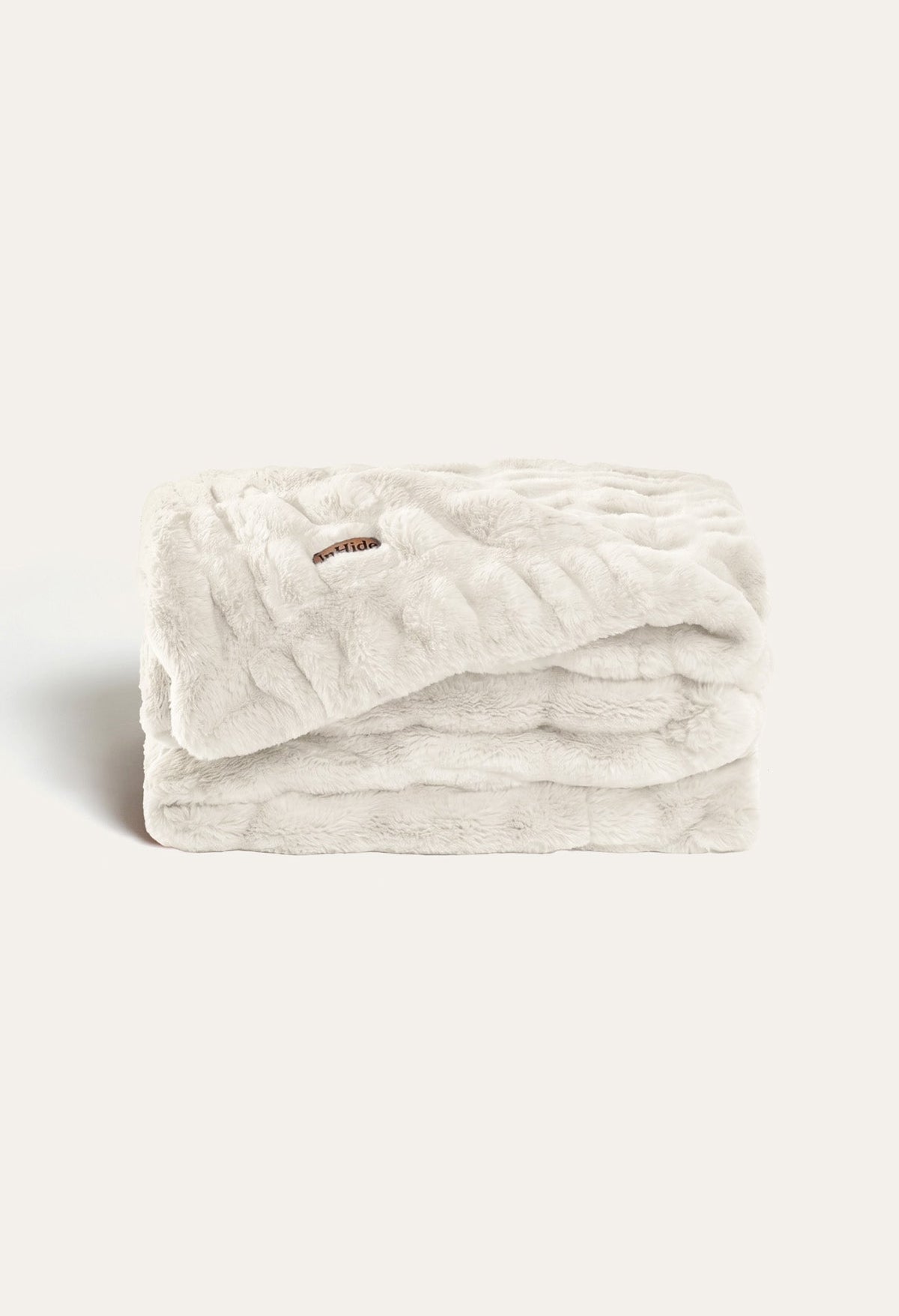 Ruched Faux-Fur Throw Blanket product image 19
