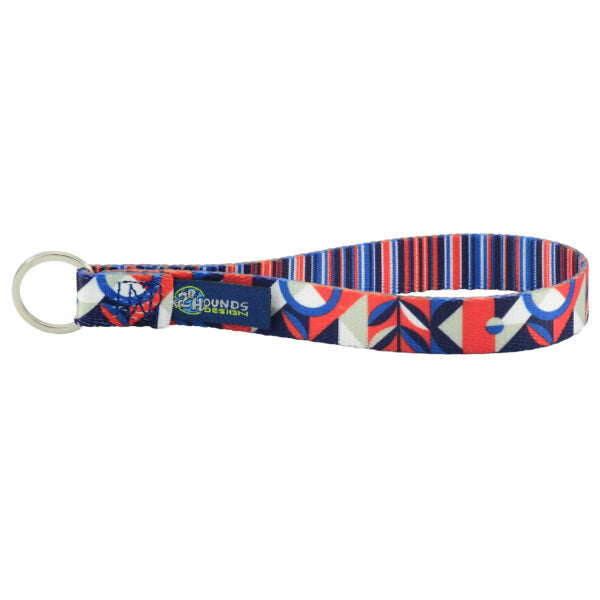 Recycled Webbing Keychain Wristlet product image 19