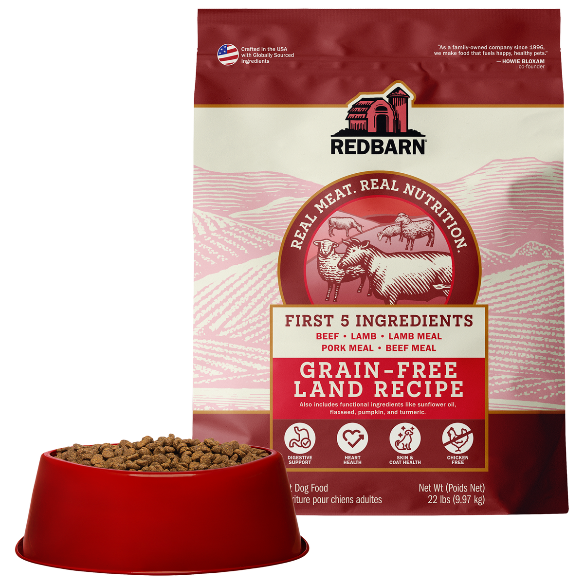 Grain-Free Beef and Lamb Dog Food product image 19