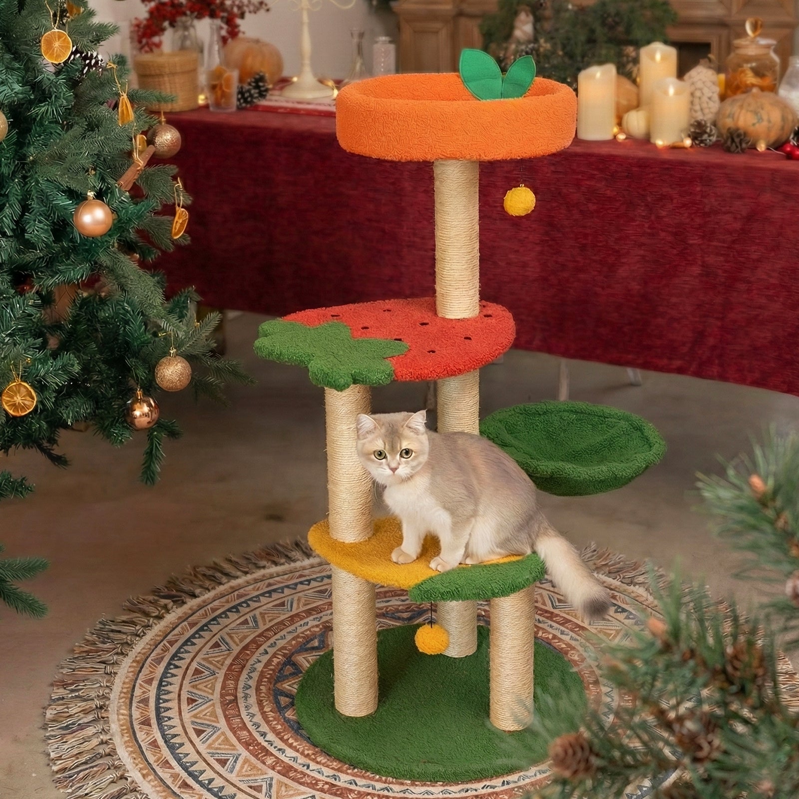 Fruit-Themed Cat Tree product image 18