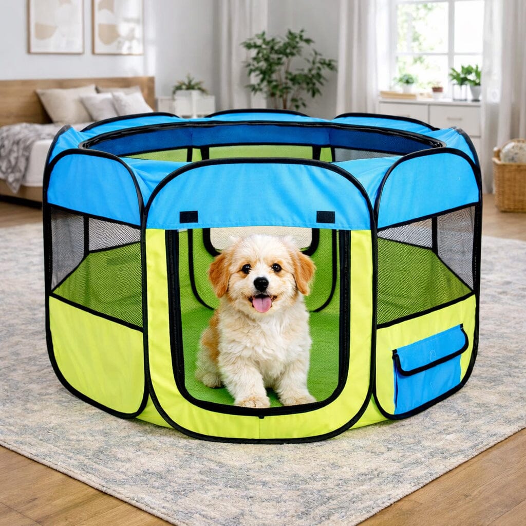Portable Dog Playpen product image 19