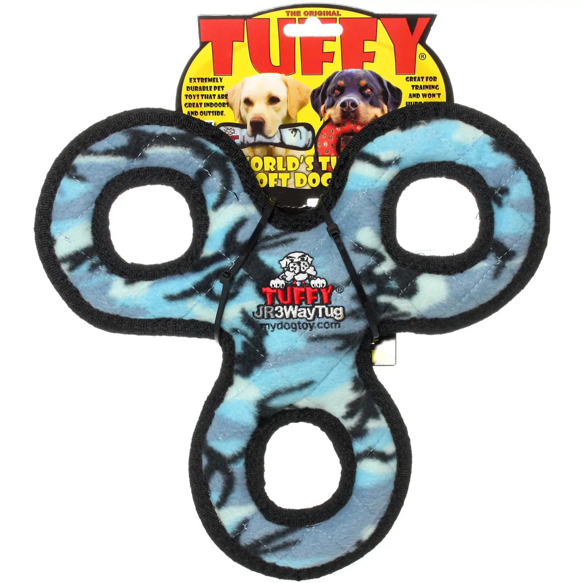Three-Way Dog Tug Toy product image 19