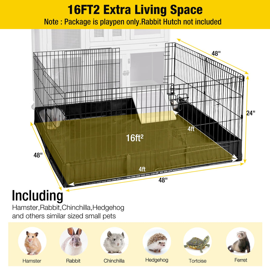 Rabbit Hutch and Playpen product image 19