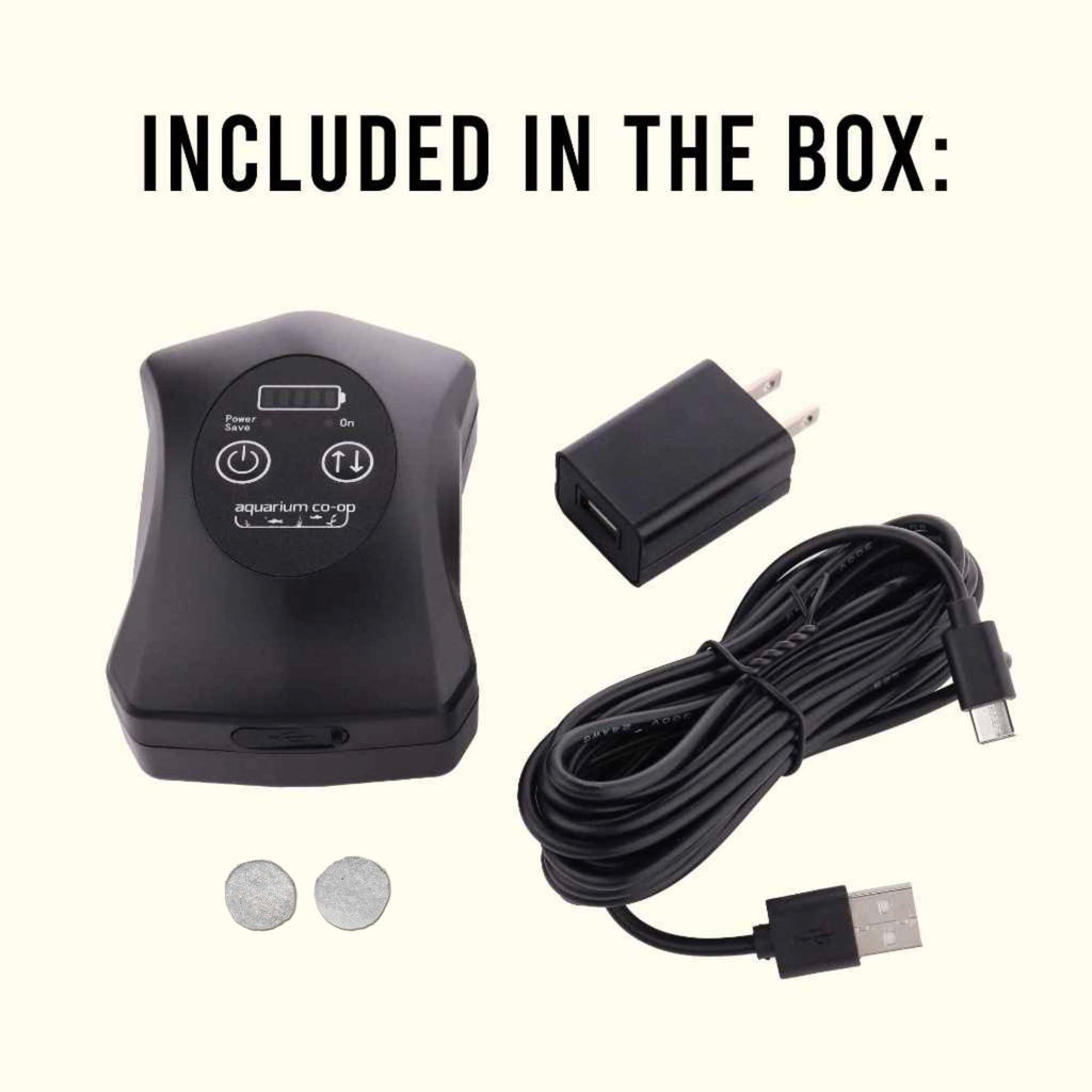 Battery-Backup Aquarium Air Pump product image 7