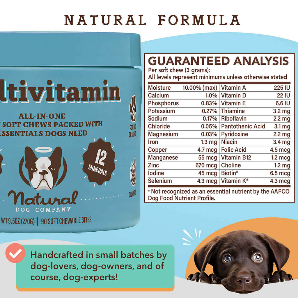 Dog Multivitamin Soft Chews product image 6