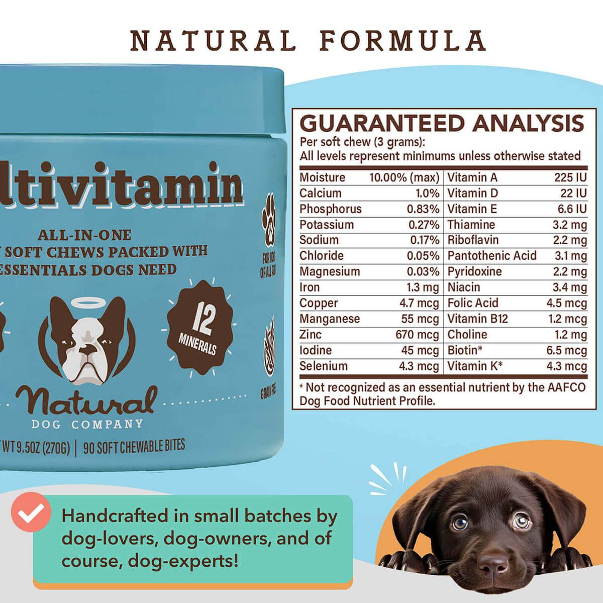 Dog Multivitamin Soft Chews product image 6