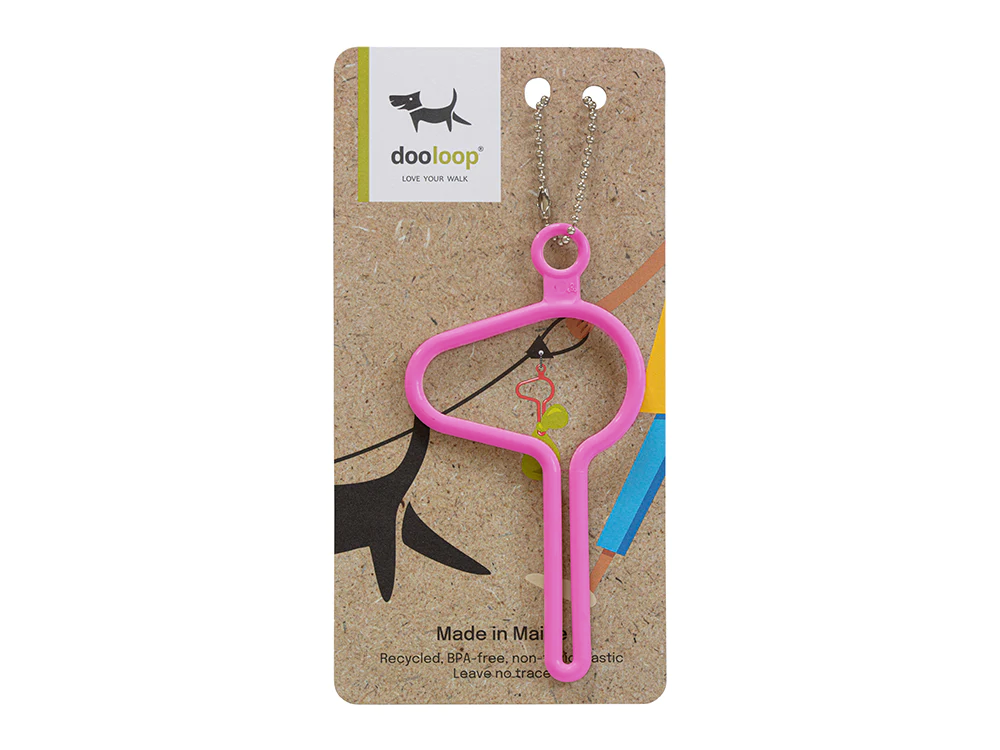 Hands-Free Dog Waste Bag Holder for Leashes and Backpacks, Recycled Plastic Clip in Eleven Colors source image 20