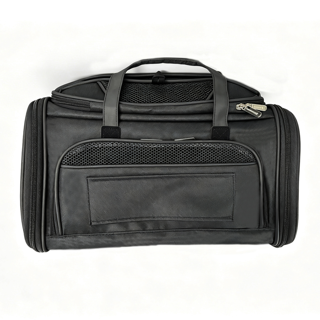 Expandable Soft-Sided Airline Pet Carrier, Two-Inch Taller Cabin for Ventilated and Secure Travel source image 20