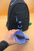 Waterproof Dog Walking Shoulder Bag, Organized Treat and Waste Storage for Training and Daily Outings source image 20