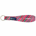Recycled Webbing Keychain Wristlet 1980s