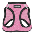 Breathable Step-In Dog Harness Pink / XXXS (Chest: 11"-12")