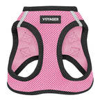 Breathable Step-In Dog Harness Pink / XXXS (Chest: 11"-12")
