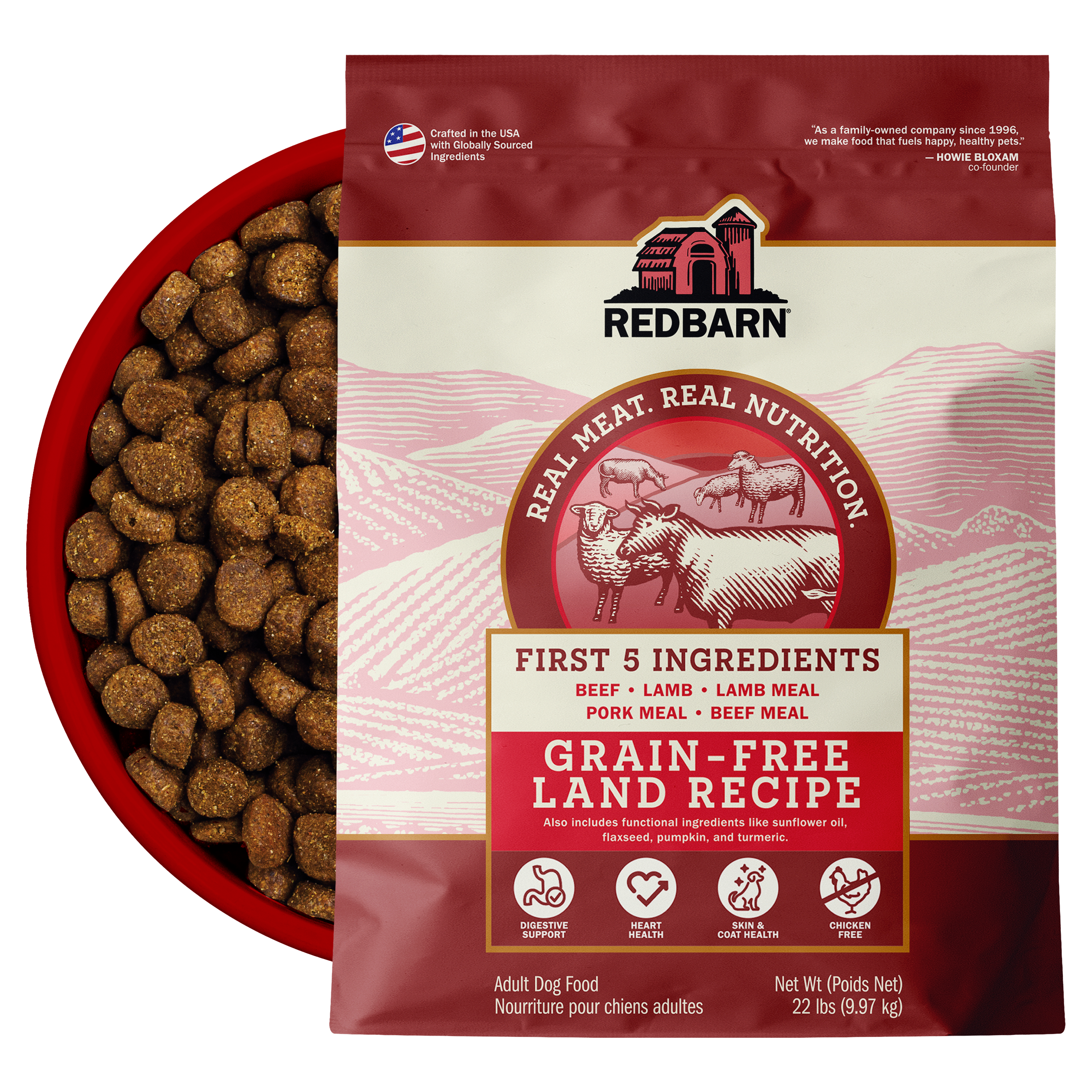 Grain-Free Beef and Lamb Dog Food product image 20