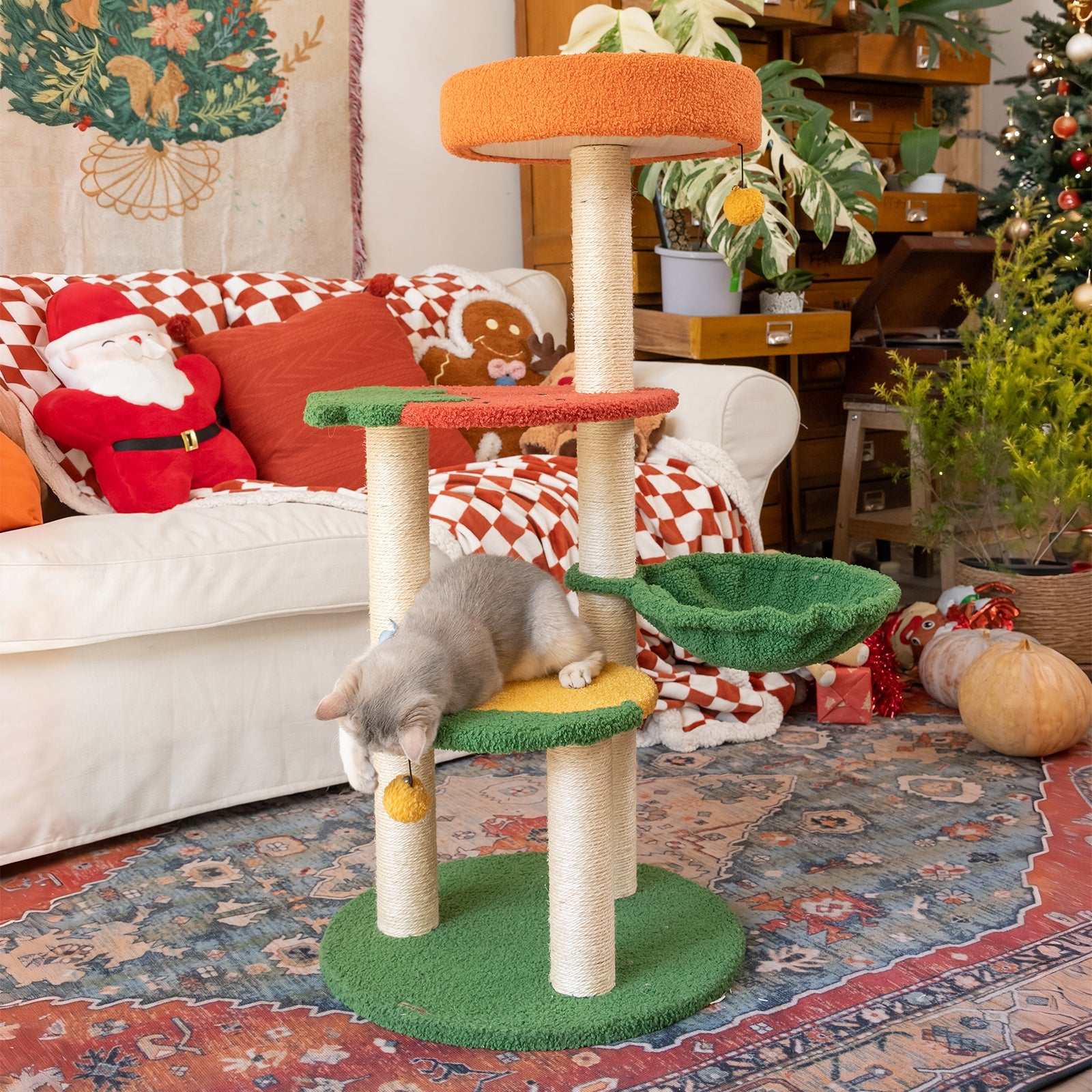 Fruit-Themed Cat Tree product image 19