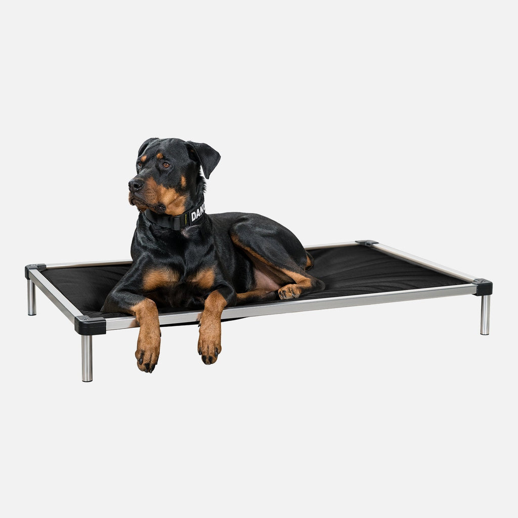 Chew-Resistant Padded Elevated Dog Crate Bed with Aluminum Frame in Five Sizes and Four Colors product image 21