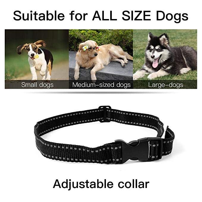 Rechargeable Electric Dog Fence System with Heavy-Duty Boundary Wire for One to Three Dogs and Large Yards source image 21