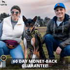 Heavy-Duty Tactical No-Pull Dog Harness with Dual D-Ring Control and Quick-Release Metal Buckles product image 21