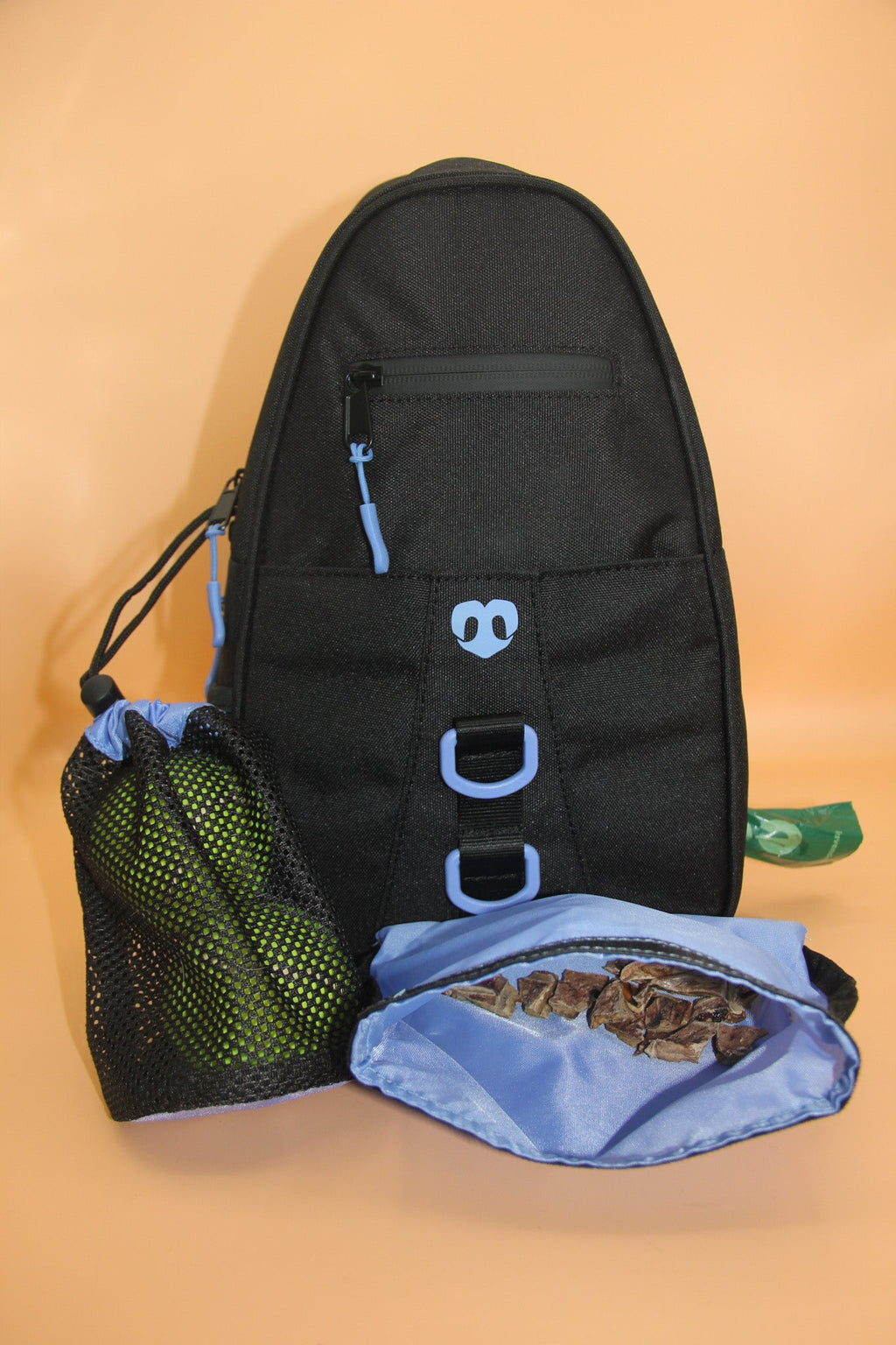 Waterproof Dog Walking Shoulder Bag, Organized Treat and Waste Storage for Training and Daily Outings source image 21