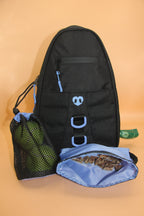 Waterproof Dog Walking Shoulder Bag, Organized Treat and Waste Storage for Training and Daily Outings source image 21