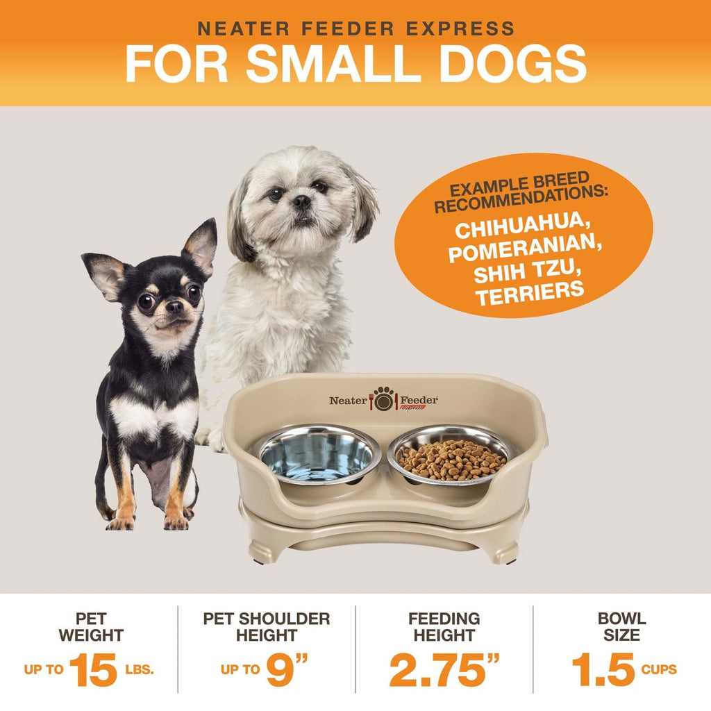 Elevated Mess-Proof Pet Feeding Station, Spill-Containment Design and Dishwasher-Safe Stainless Steel Bowls source image 21