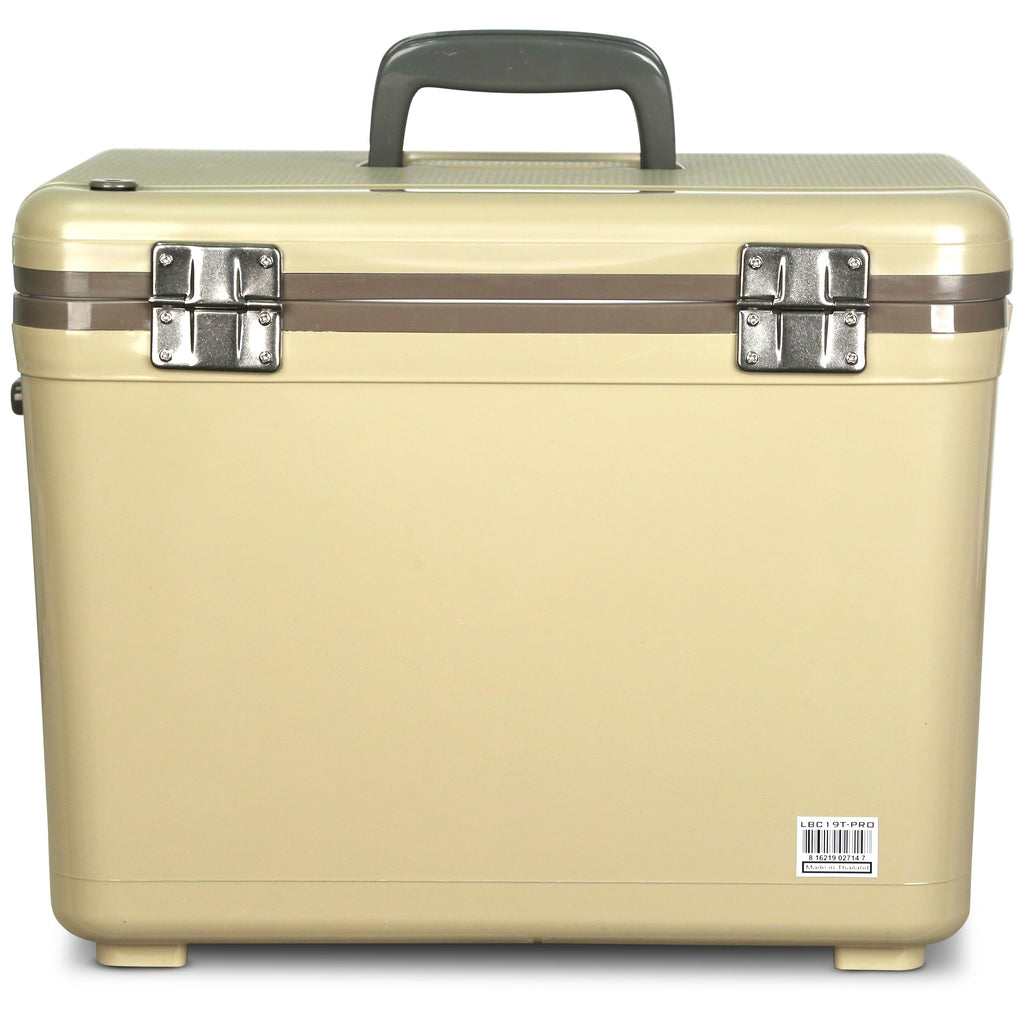 19 Quart Live Bait Cooler, USB-C Rechargeable Aerator and Stainless Hardware for Fishing Trips source image 21