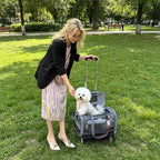 Expandable Soft-Sided Airline Pet Carrier, Two-Inch Taller Cabin for Ventilated and Secure Travel source image 21