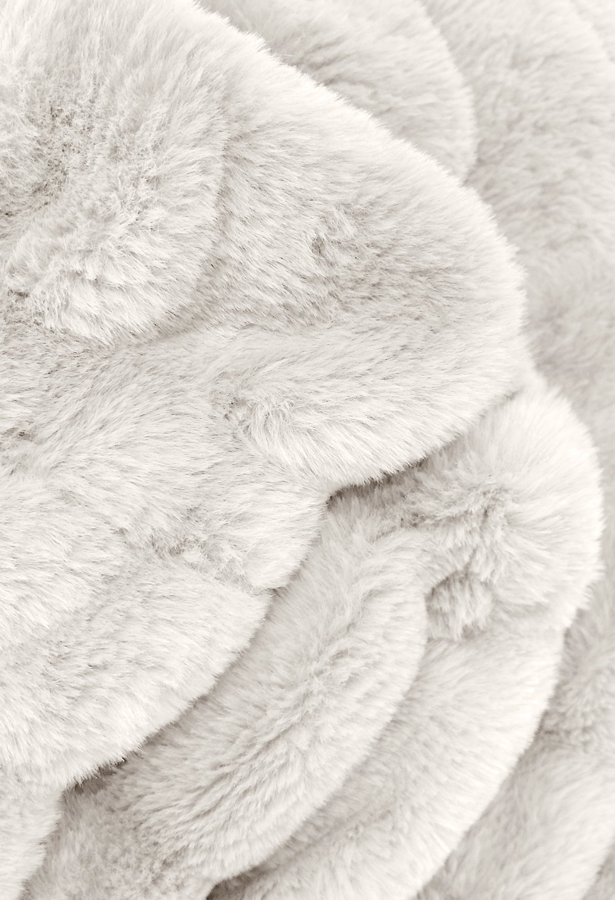Ruched Faux-Fur Throw Blanket product image 21