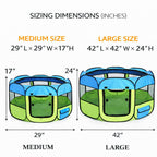 Portable Dog Playpen product image 21