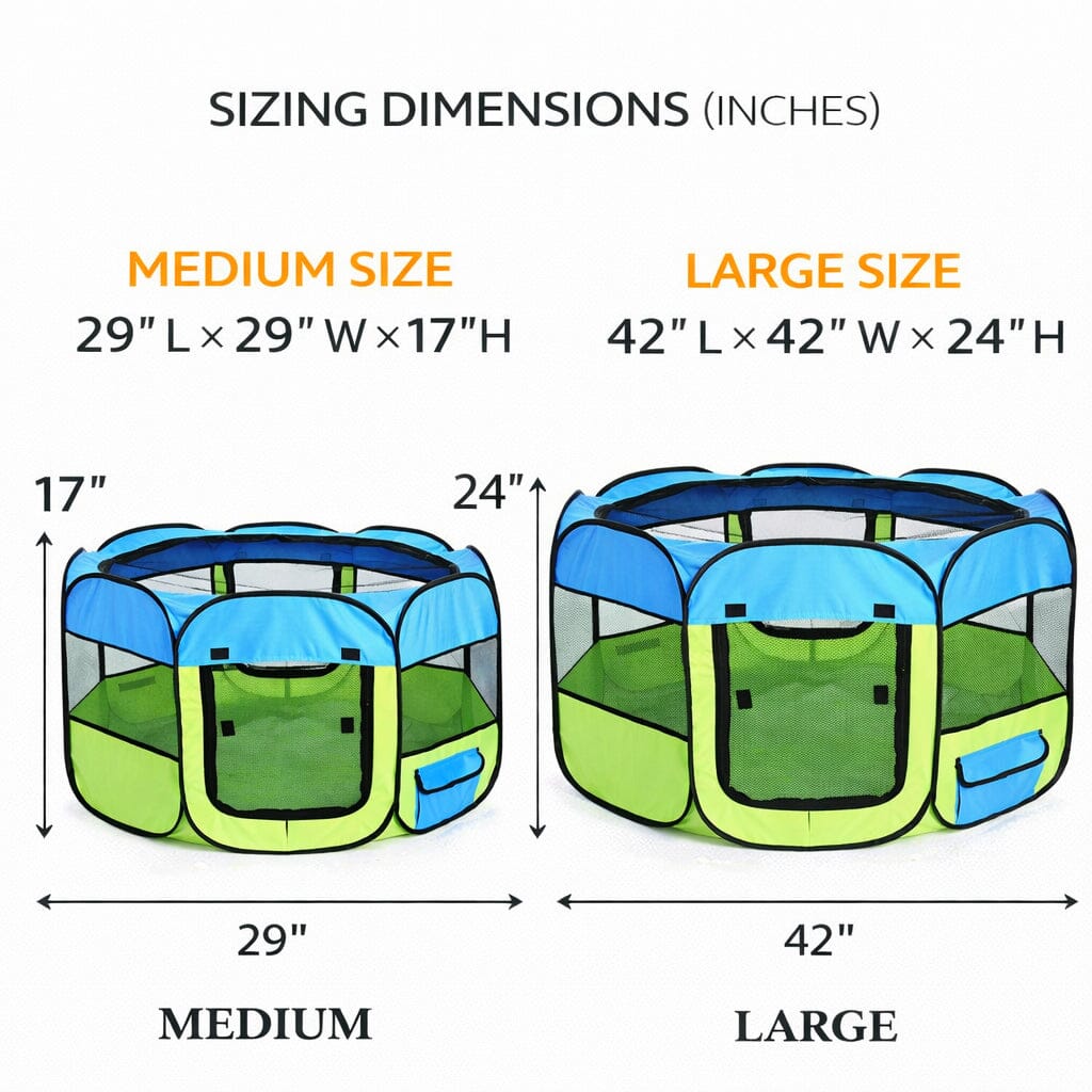Portable Dog Playpen product image 21