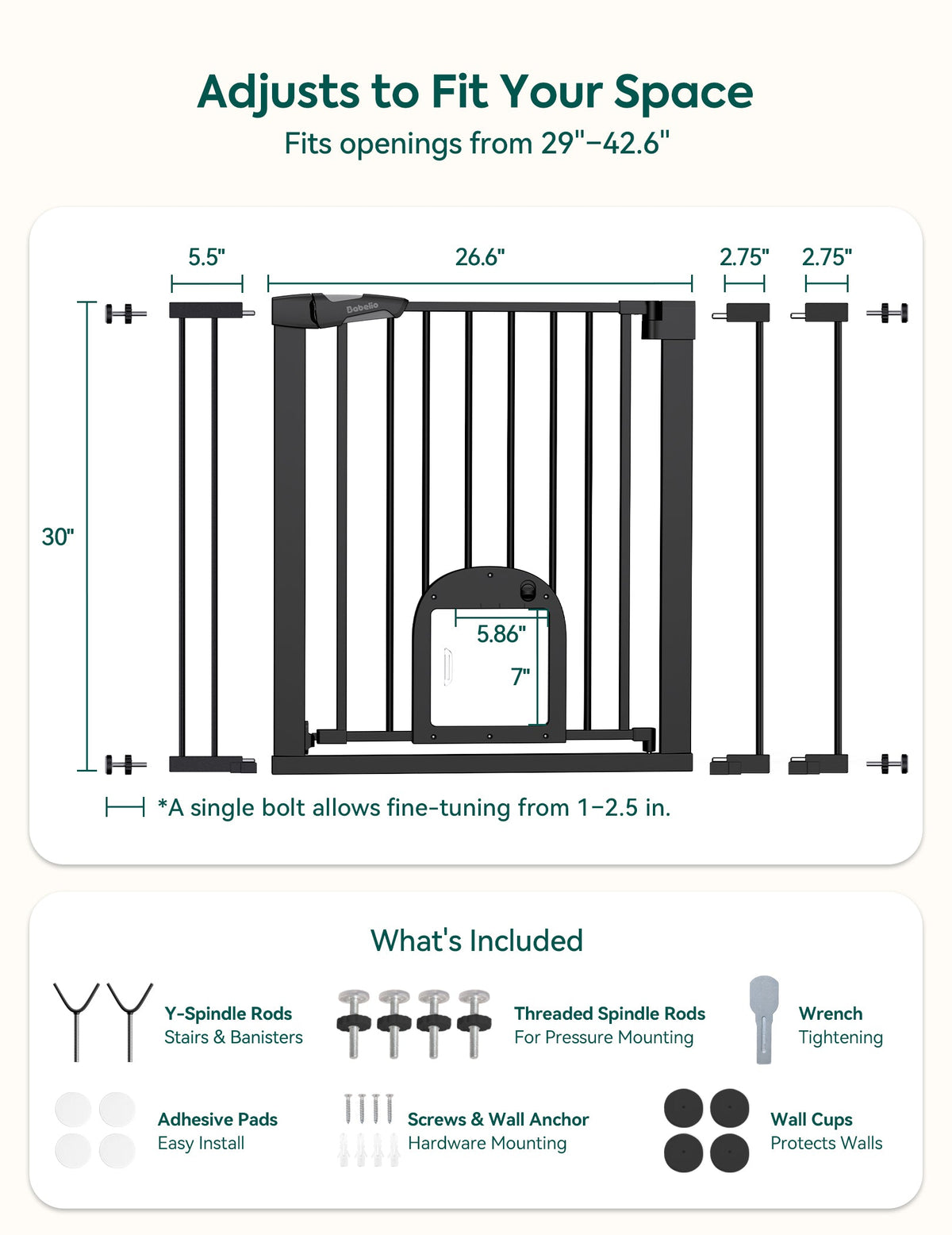 Walk-Through Pet Gate product image 21