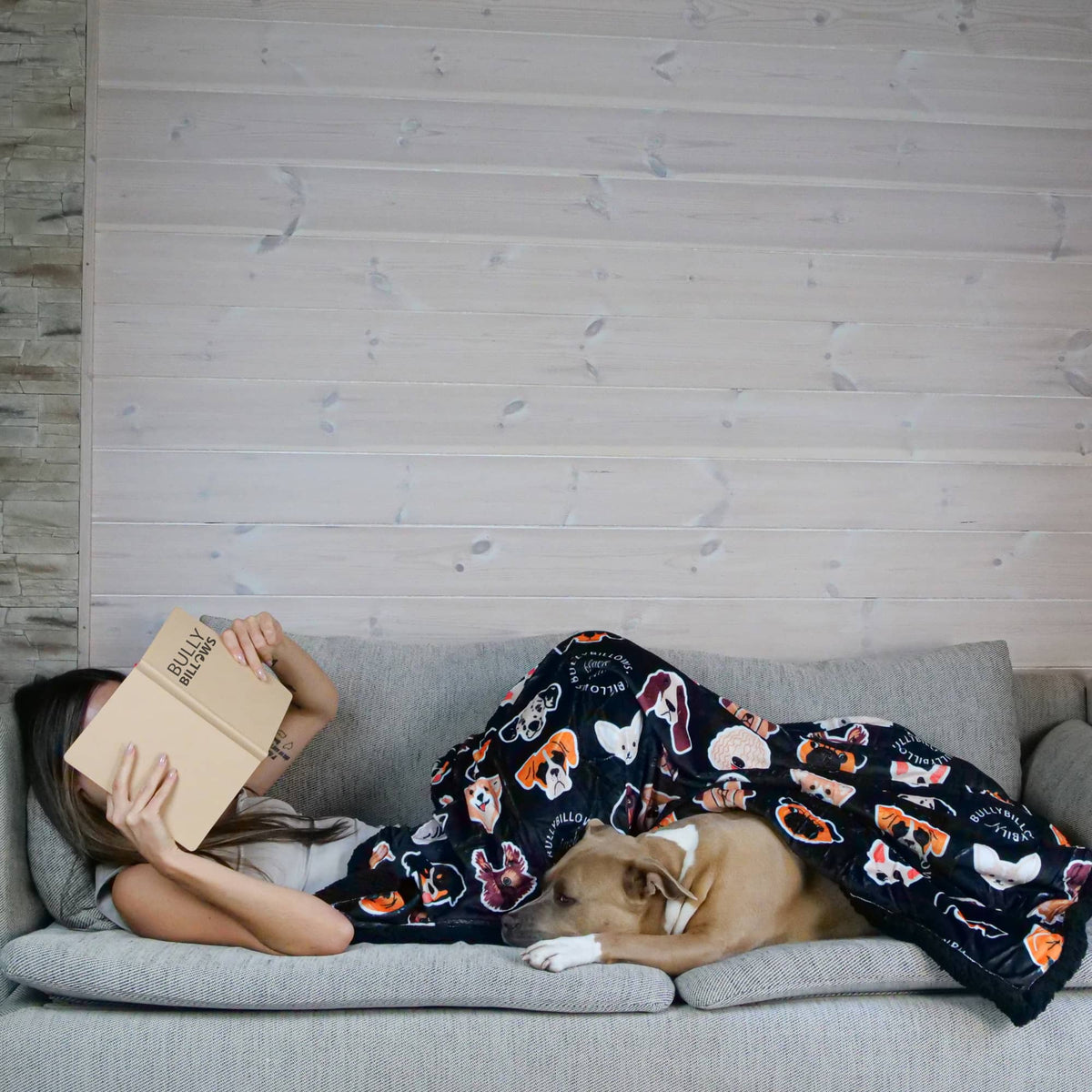 Black Pet Blanket for Dogs and Owners product image 2