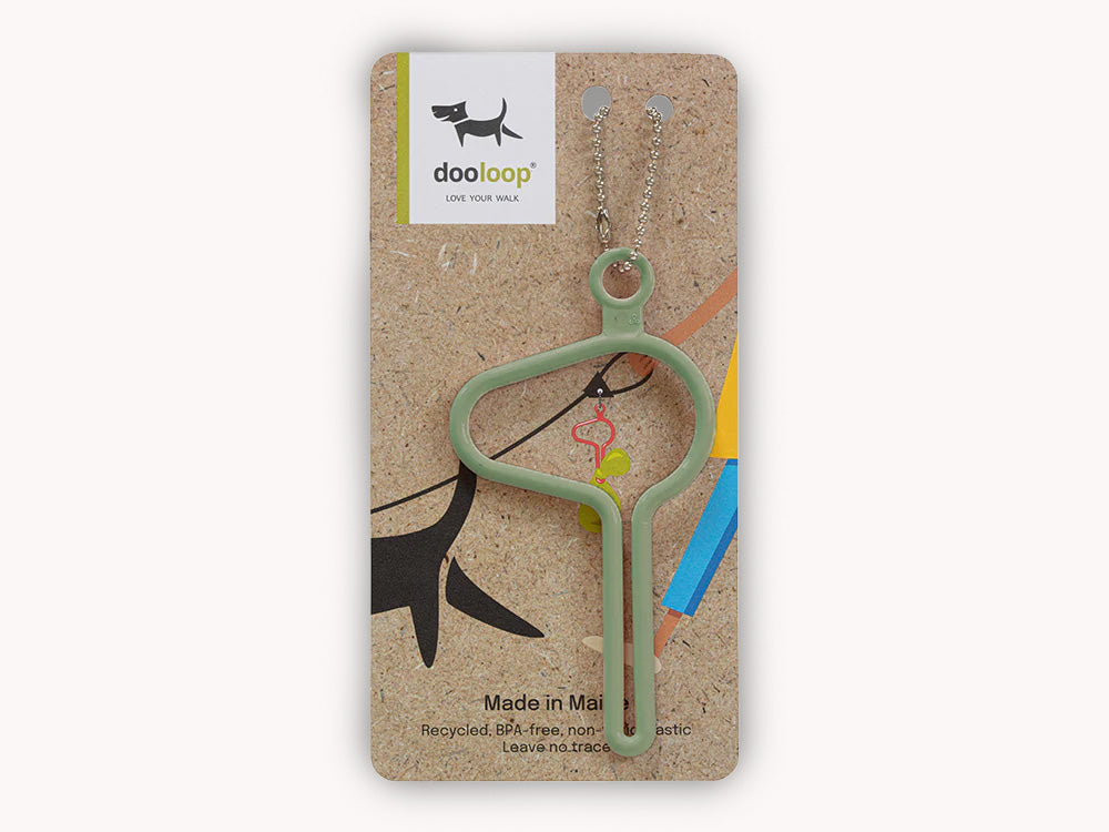 Hands-Free Dog Waste Bag Holder for Leashes and Backpacks, Recycled Plastic Clip in Eleven Colors source image 22